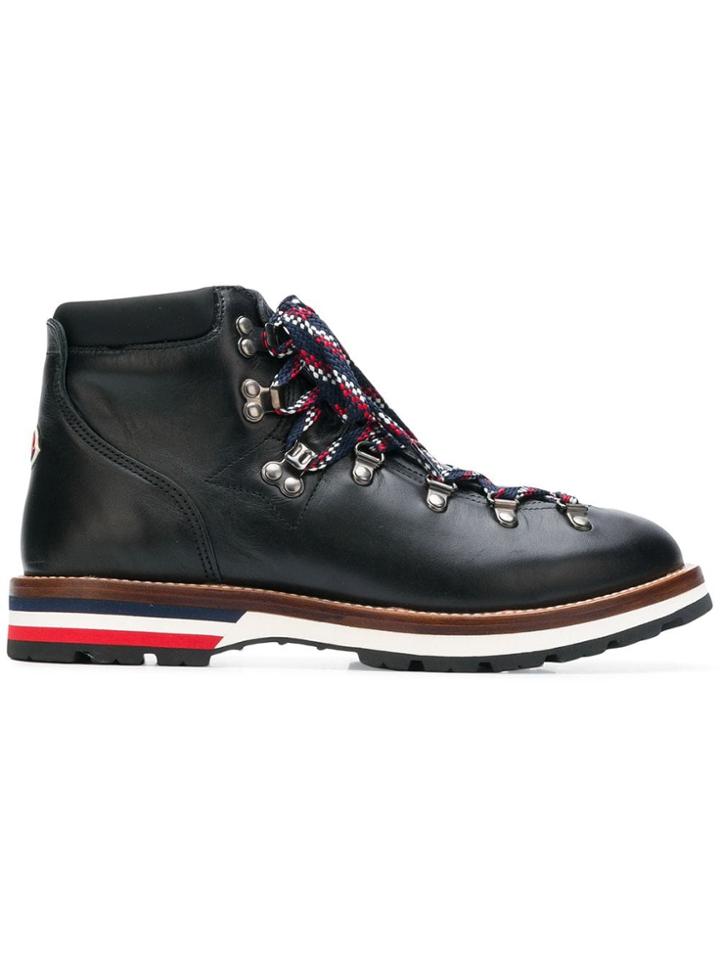 Moncler Peak Boots - Black