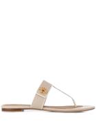 Tory Burch Kira Thong Sandals - White
