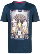 Frankie Morello Faron T-shirt - Blue