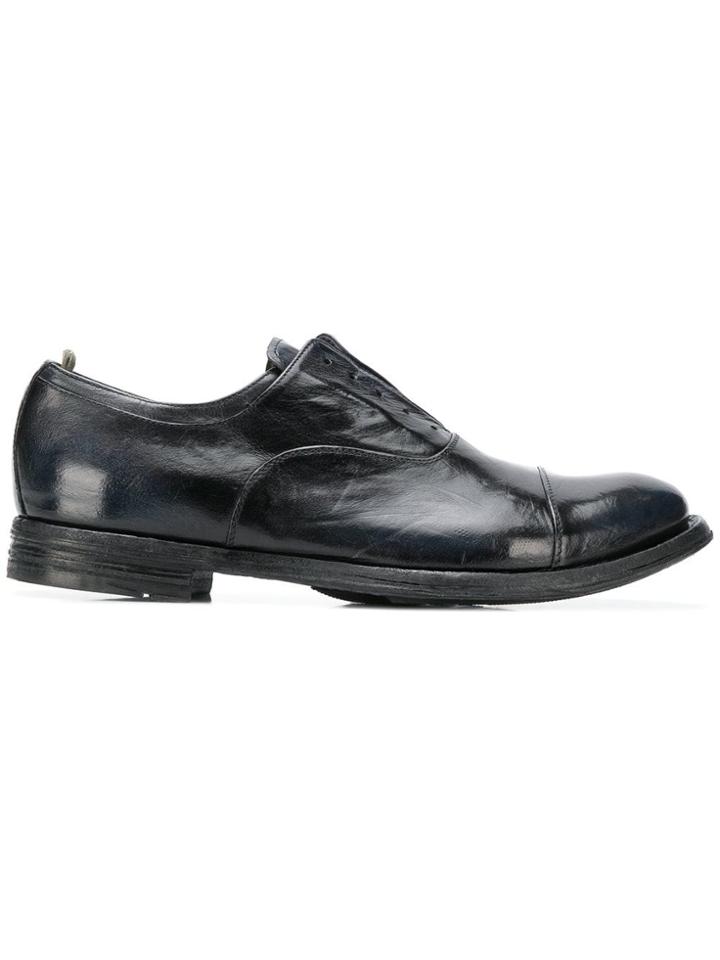 Officine Creative Anatomia Derby Shoes - Blue