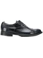 Officine Creative Anatomia Derby Shoes - Blue