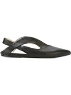 Marsèll Cut-out Ballerinas