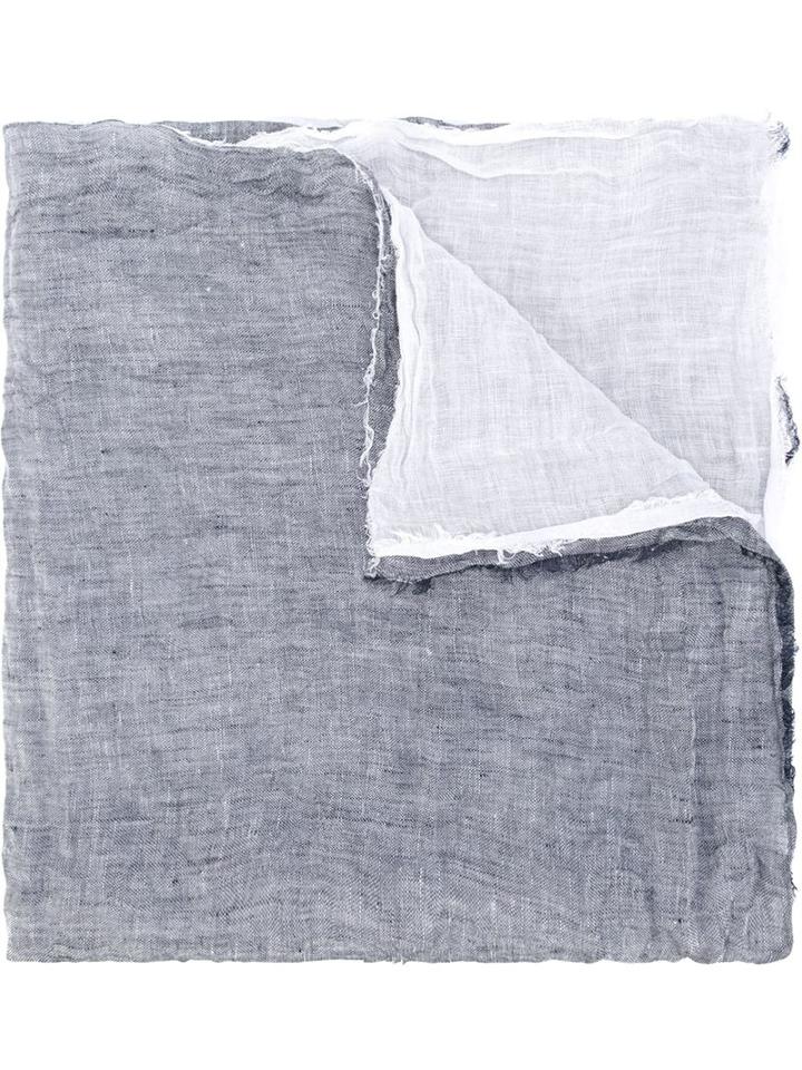 Daniela Gregis Frayed Edge Scarf