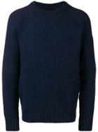 Levi's: Made & Crafted Lmc Fisherman Jumper - Blue