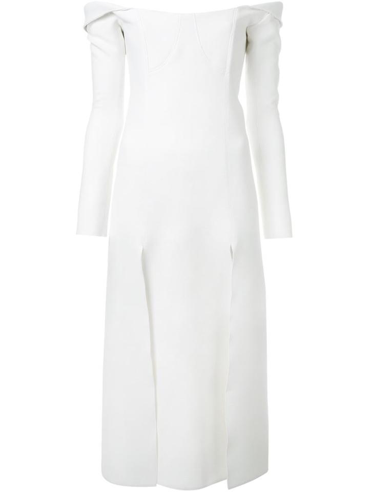 Christopher Esber 'owl' Shoulderless Dress