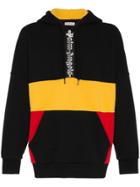 Palm Angels Three Colour Logo Jumper - Black