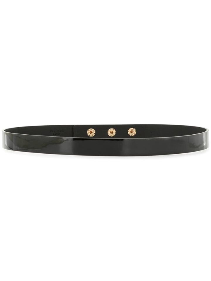 Paule Ka Classic Waist Belt - Black