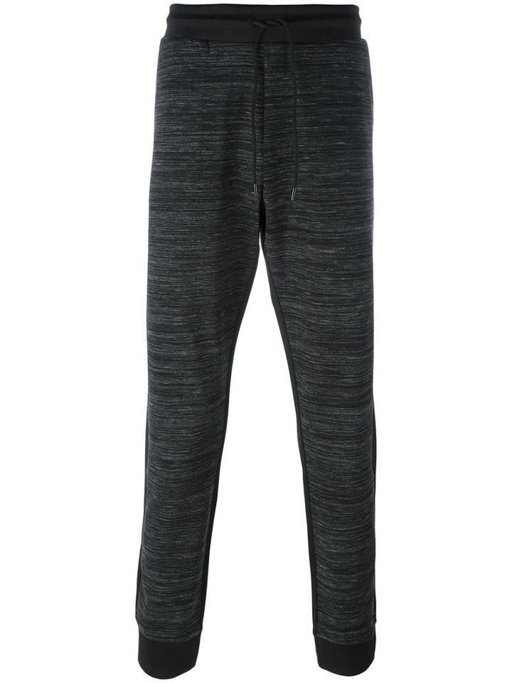 Dirk Bikkembergs Classic Sweatpants, Men's, Size: Small, Black, Cotton/polyester/spandex/elastane
