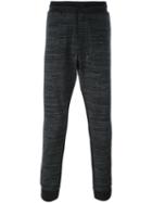 Dirk Bikkembergs Classic Sweatpants, Men's, Size: Small, Black, Cotton/polyester/spandex/elastane