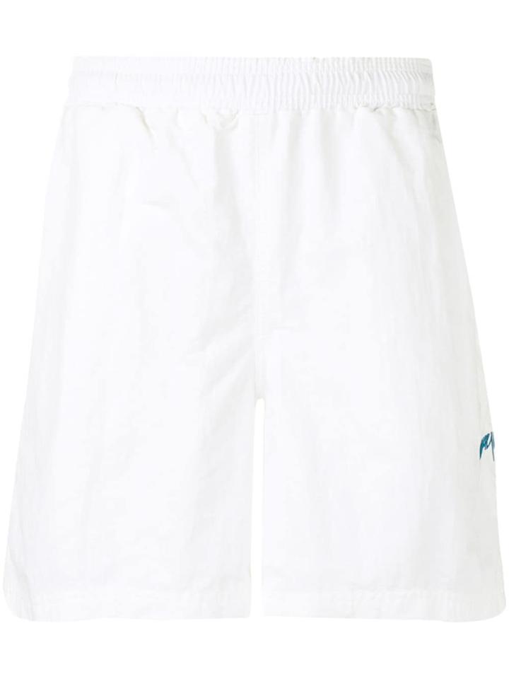 Pop Trading International Snowy Shorts - White