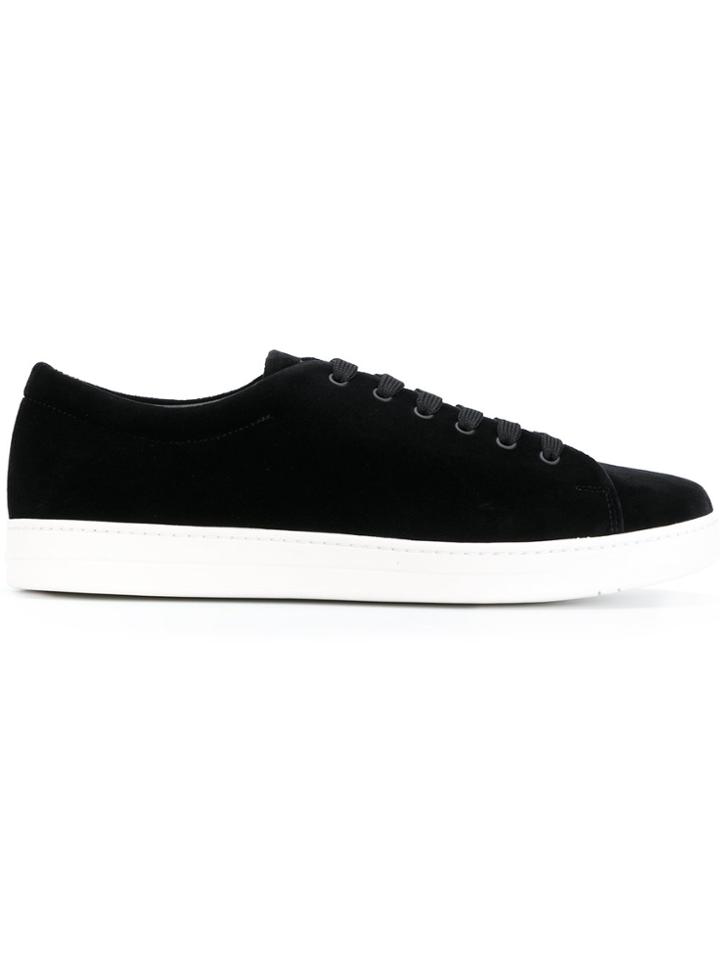 Prada Lace-up Sneakers - Black