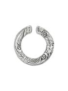 Gucci Anger Forest Single Ear Cuff In Silver - Metallic