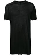 Rick Owens - Long Length T-shirt - Men - Cotton - Xs, Black, Cotton