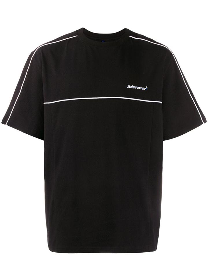 Ader Error Linear Arrow T-shirt - Black