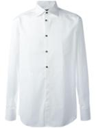 Dsquared2 Bib Detail Shirt, Men's, Size: 48, Cotton
