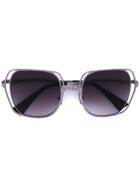 Kuboraum Handmade Porcelain Nosepads Sunglasses - Metallic