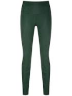 Clé Leather Leggings - Green