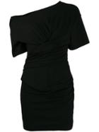 Alexander Wang One-shoulder T-shirt Dress - Black