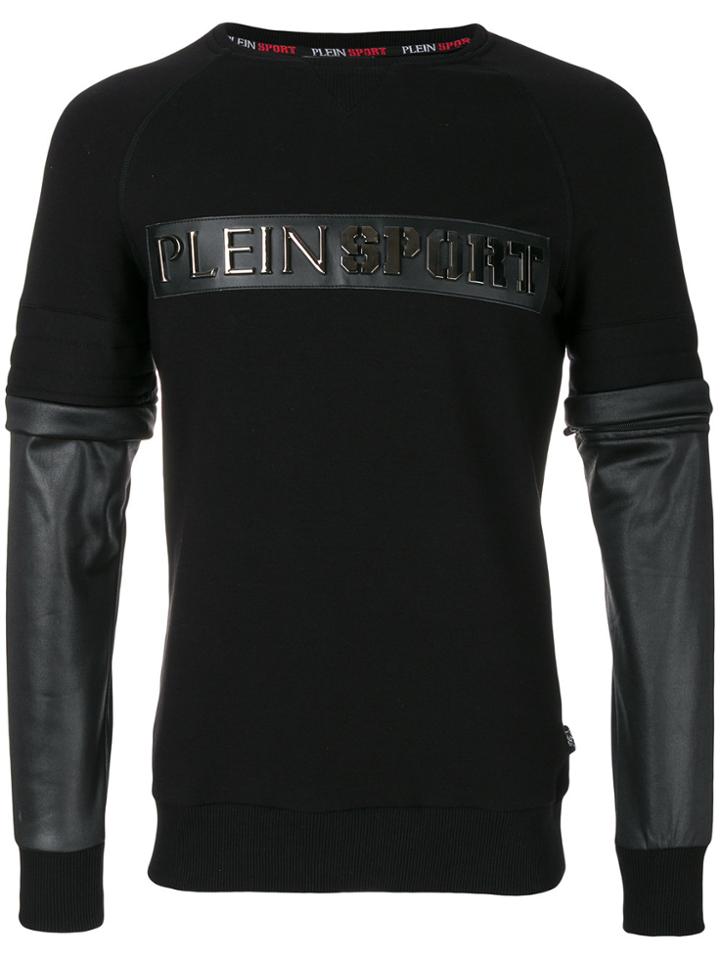 Plein Sport Cinderella Man Sweatshirt - Black