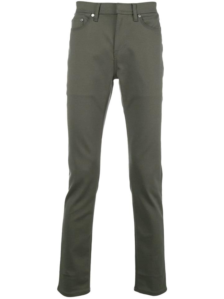 Neil Barrett Classic Skinny Jeans - Nude & Neutrals