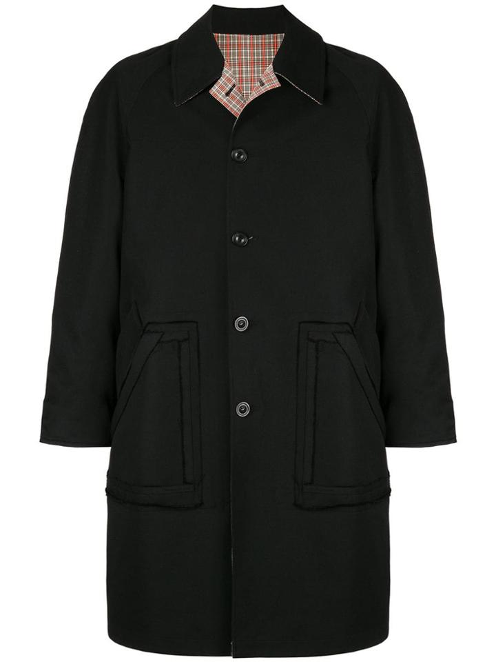 Maison Margiela Classic Trenchcoat - Black