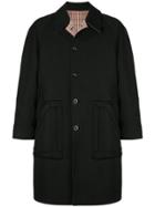 Maison Margiela Classic Trenchcoat - Black