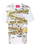Sprayground Keep Hustling T-shirt - White