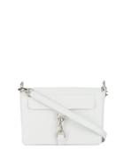Rebecca Minkoff Map Flap Handbag - White