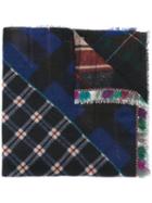 Pierre-louis Mascia 'note' Scarf, Women's, Blue, Cashmere