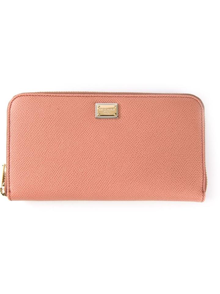 Dolce & Gabbana Zipped Continental Wallet