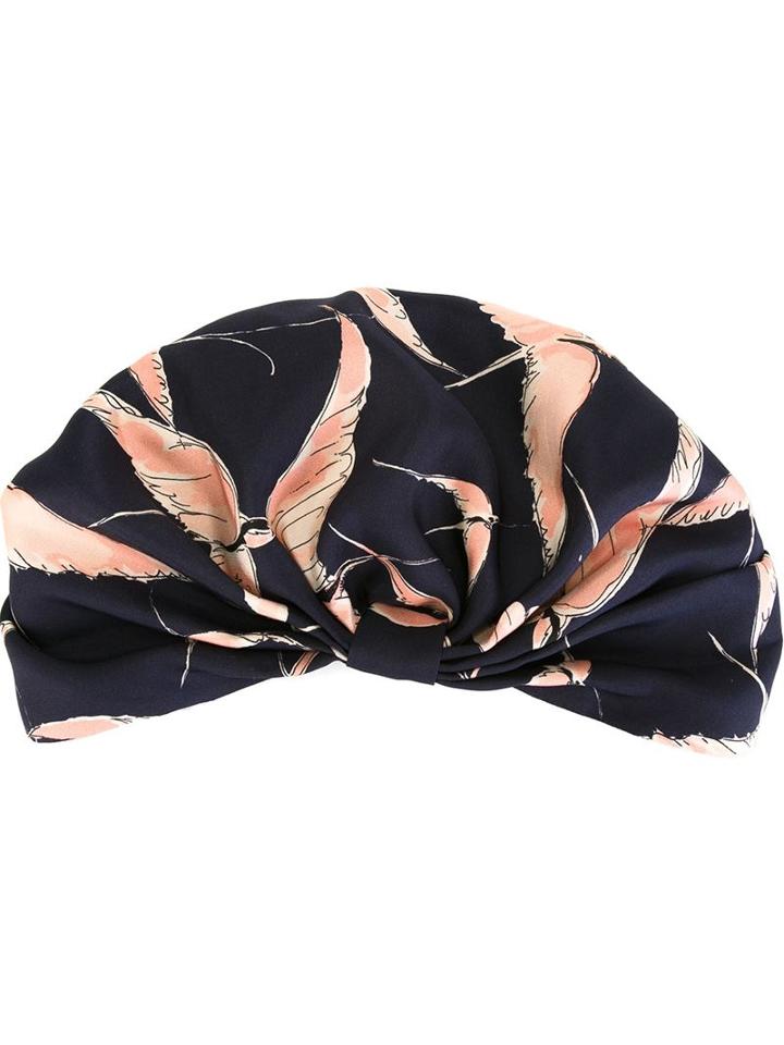 Valentino Garavani Bird Print Turban