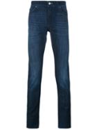 7 For All Mankind Ronnie Slim Fit Jeans, Men's, Size: 30, Blue, Cotton/polyester/spandex/elastane/lyocell