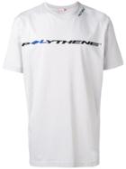 Polythene* Optics Logo T-shirt - Grey