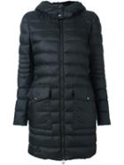 Belstaff Long Puffer Jacket, Women's, Size: 46, Black, Nylon/polyester/feather Down