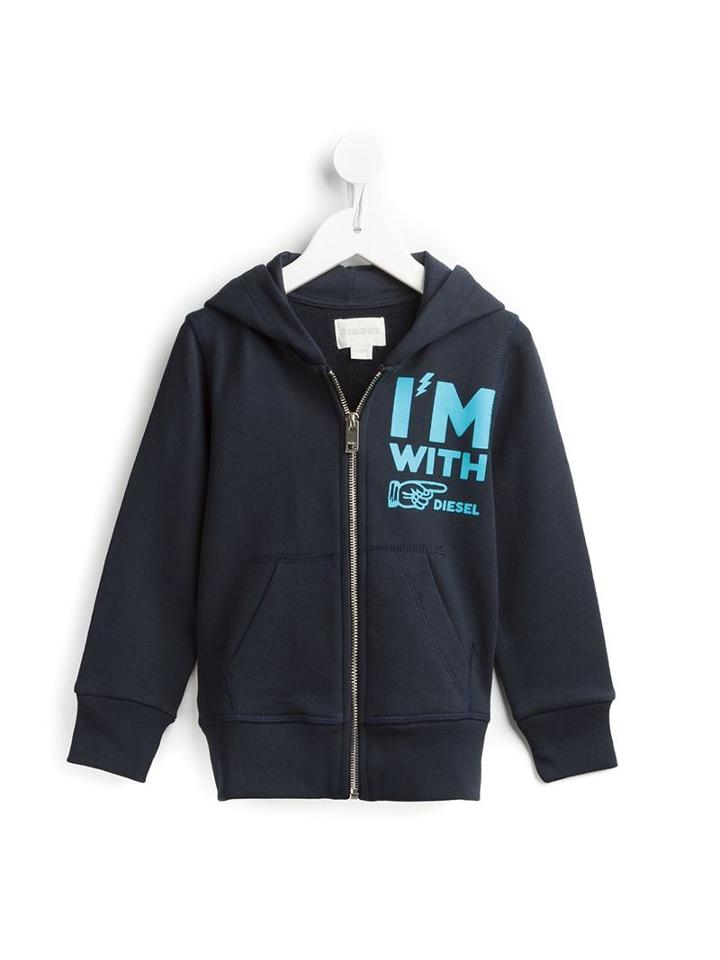 Diesel Kids 'safin' Hoodie