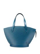 Louis Vuitton Vintage Saint Jacques Epi Tote Bag - Blue