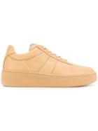Maison Margiela Lace-up Sneakers - Nude & Neutrals