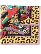 Dolce & Gabbana Printed Bandana - Multicolour