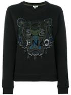 Kenzo - Tiger Sweatshirt - Women - Cotton - S, Black, Cotton