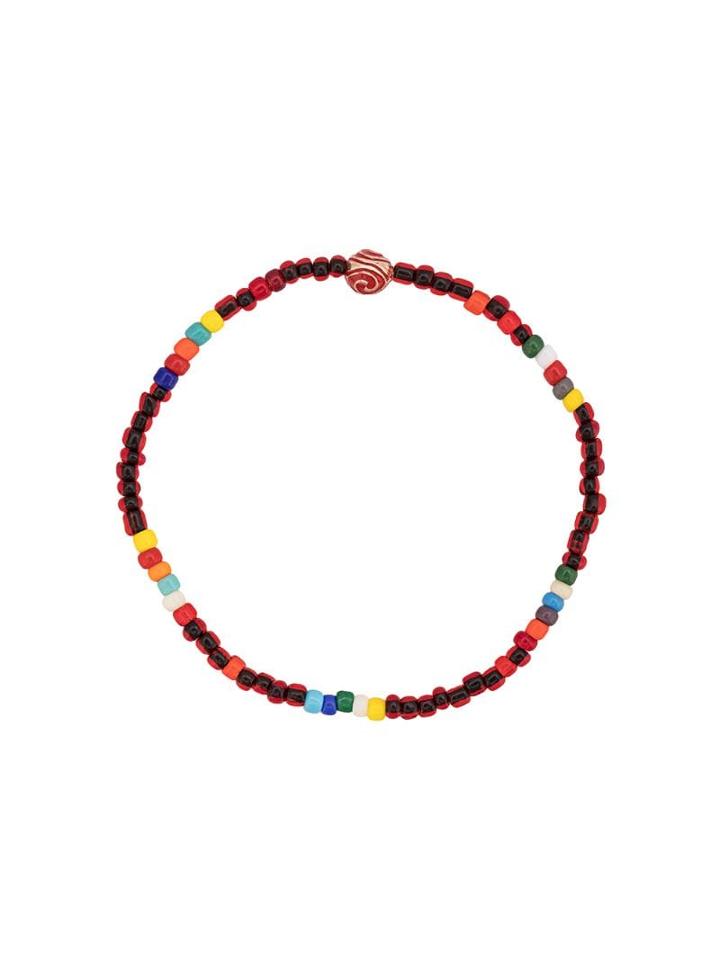 Luis Morais Ball Pendant Bracelet - Red