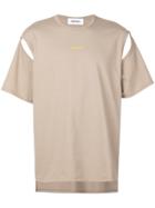 Ambush Cut-out Detail T-shirt - Neutrals