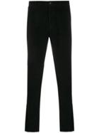 Altea Straight-leg Corduroy Trousers - Black