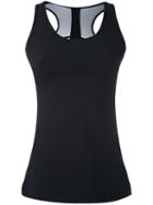 Sàpopa - Cut-out Racerback Tank - Women - Nylon/spandex/elastane - S, Black