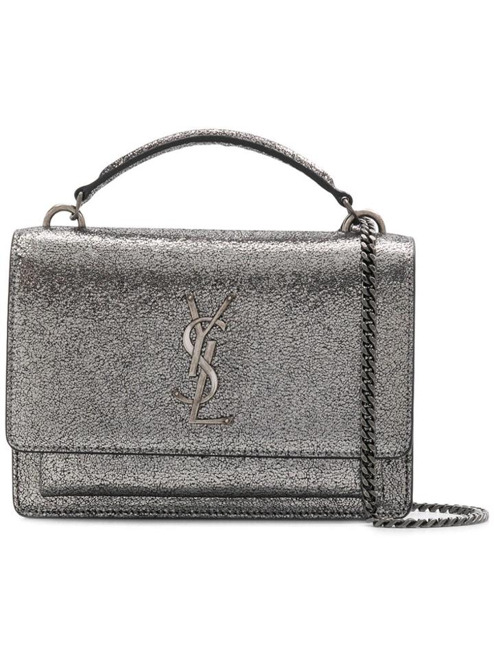 Saint Laurent Saint Laurent 5330260t91d 8175 Metal Argent Furs &