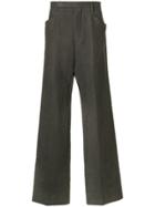 Rick Owens Oversized Trousers - Brown