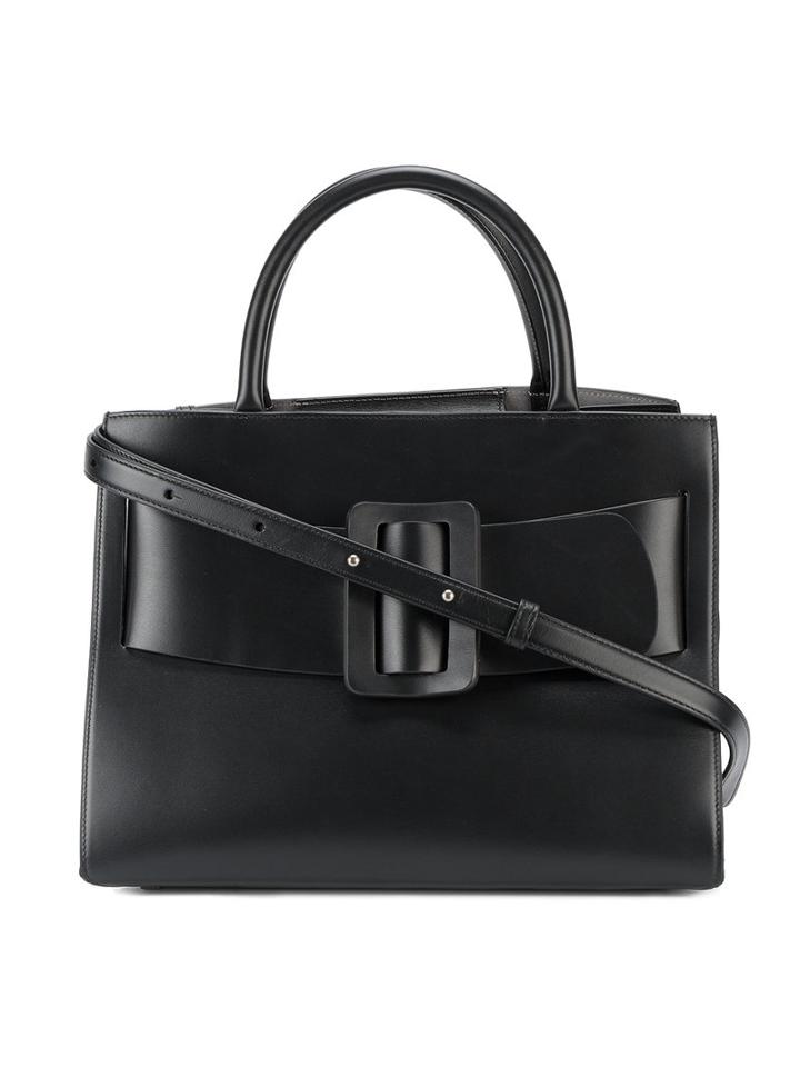 Boyy Bobby Tote Bag, Women's, Black, Leather