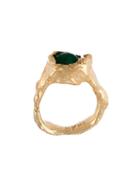 Alice Waese Emerald Twist Ring