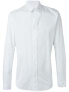 Maison Margiela Classic Long Sleeve Shirt, Men's, Size: 43, White, Cotton