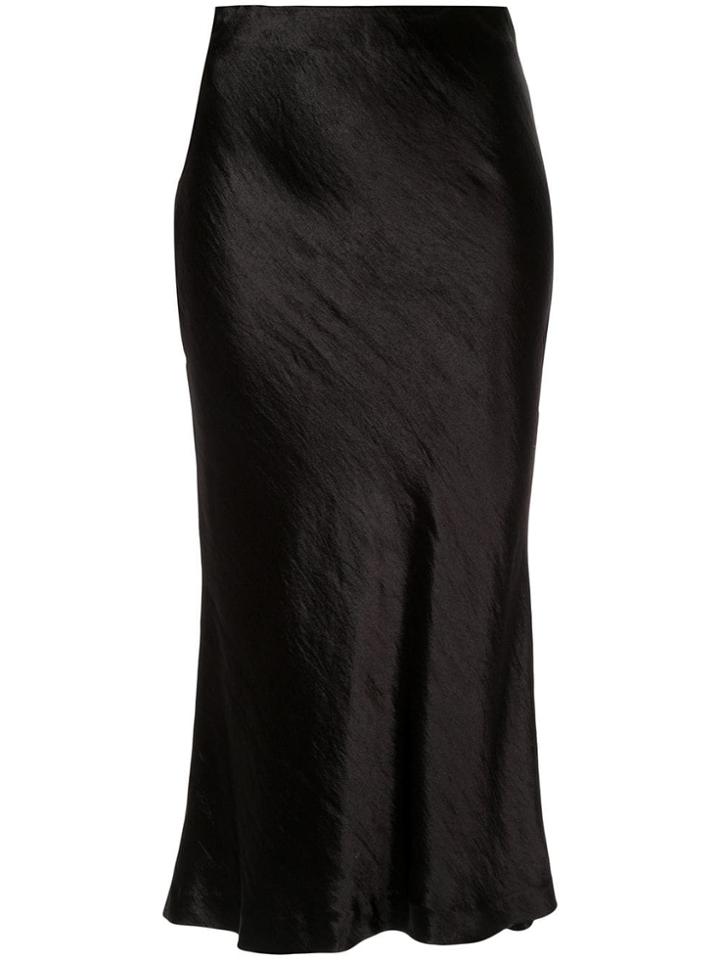 Rebecca Vallance Loren Midi Skirt - Black