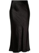 Rebecca Vallance Loren Midi Skirt - Black